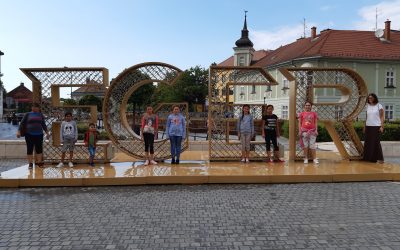 Nyári táborozás Egerben