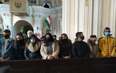 Lelki hétvége középiskolás diákjainkkal