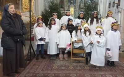 Nativity in the church