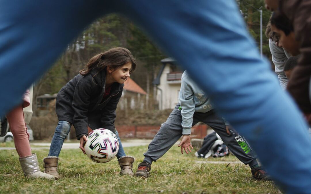 Játék az arlói tónál