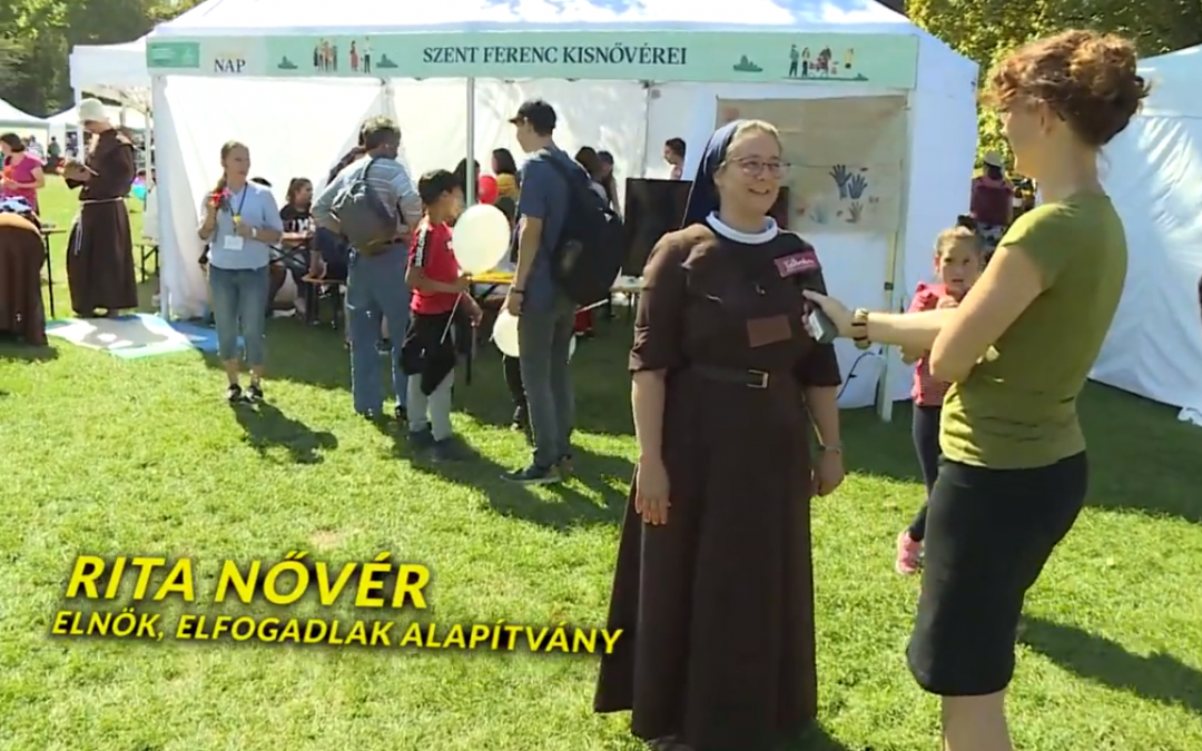 We have been at Margaret Island on the family day of the International Eucharistic Congress