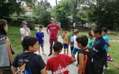 Napközis sporttábor Arlóban