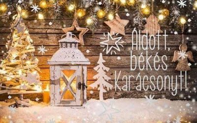 Áldott karácsonyi ünnepeket!